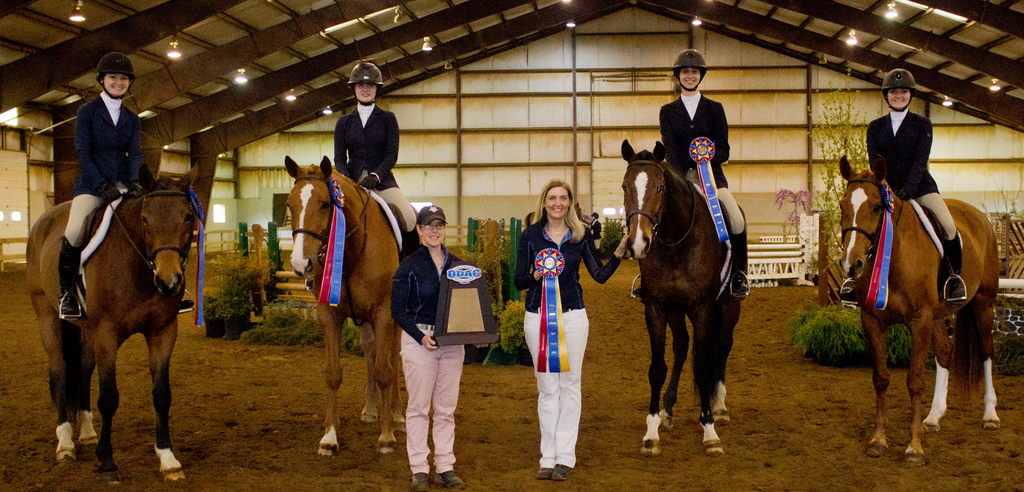 Sweet Briar's Win with Tad Coffin Saddles and Thera-Tree®