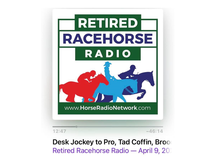 A first discussion at Retired Racehorse Radio