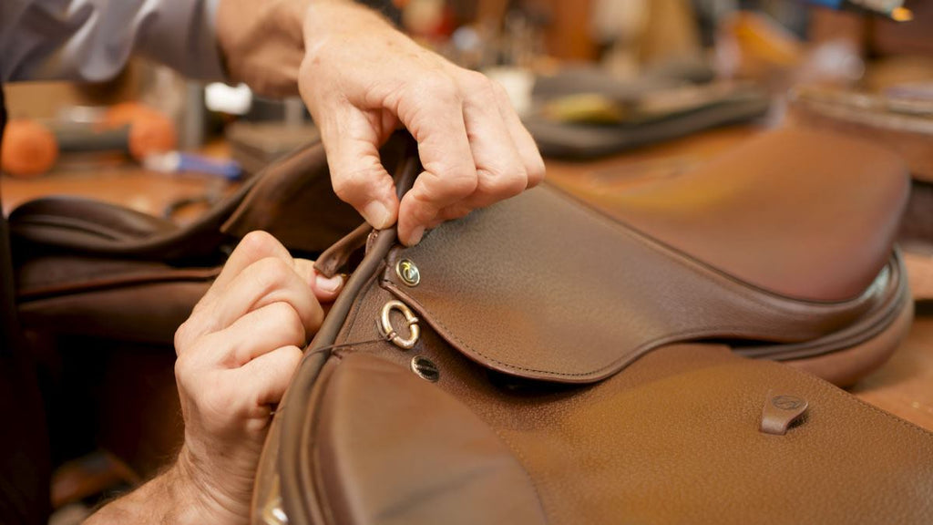 PBS features Tad Coffin Performance Saddles in "Made in Virginia"